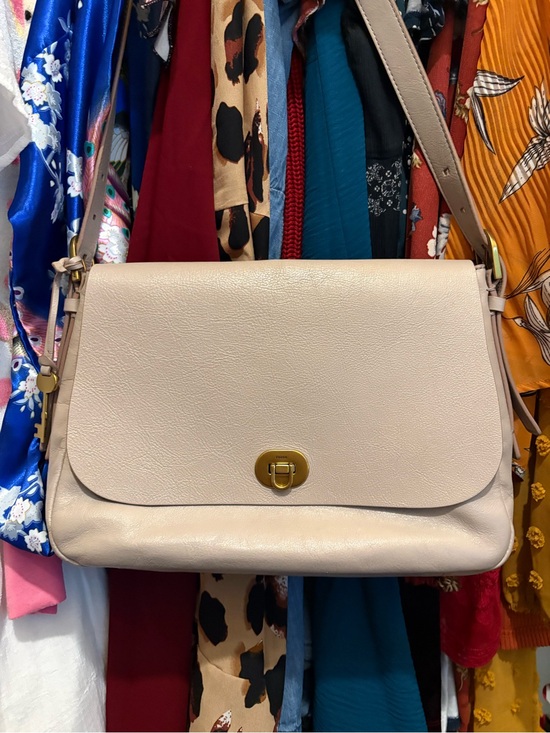 Fossi Handbags - Fossil | Large Harper Flap Crossbody Bag